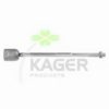 KAGER 41-1024 Tie Rod Axle Joint